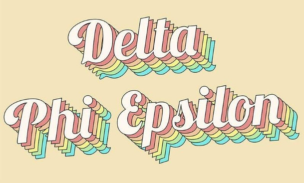 Sorority Shop Delta Phi Epsilon Sorority Retro Flag 