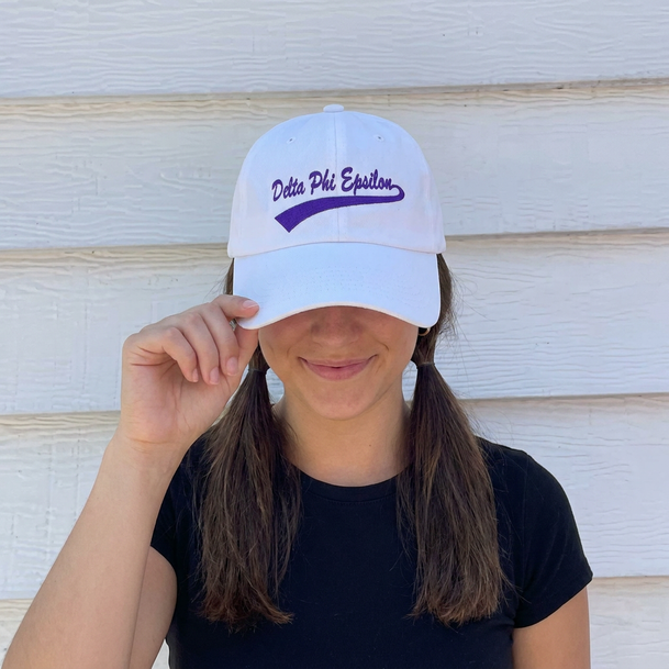 Delta Phi Epsilon Tail Hat