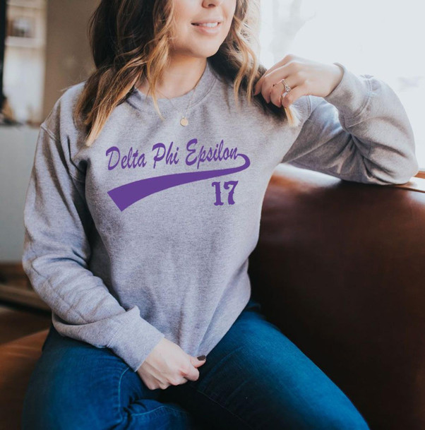  Delta Phi Epsilon Tail Sweatshirts 
