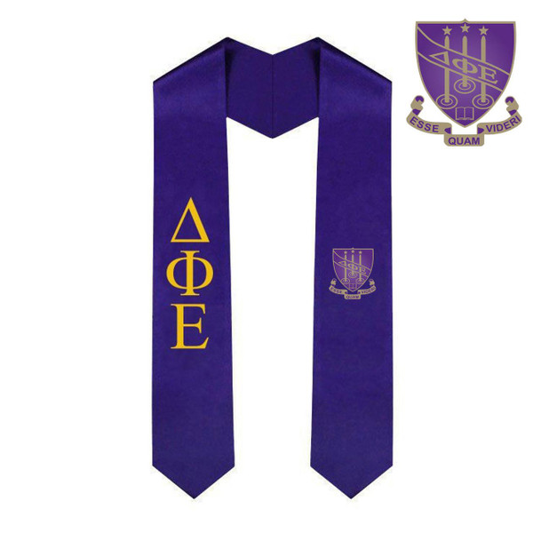  Delta Phi Epsilon World Famous EZ Stole - Only $29.99! 