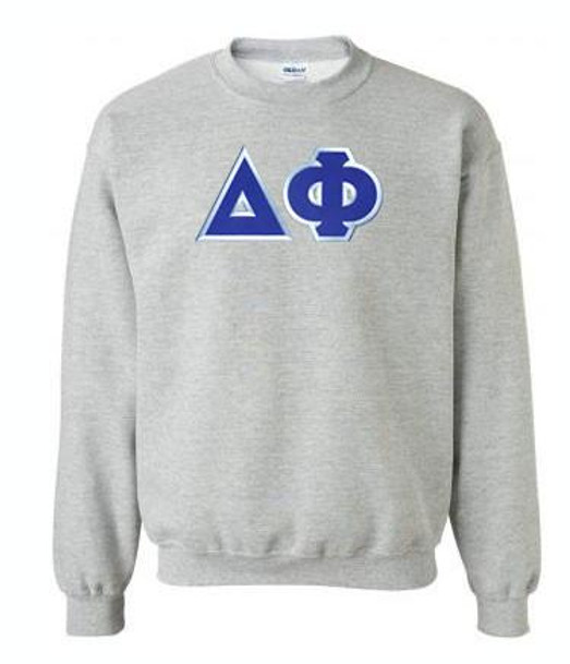  DISCOUNT Delta Phi Lettered Crewneck - Best Value 
