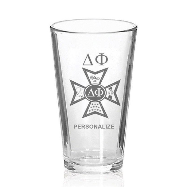 Delta Phi Mixing Glass