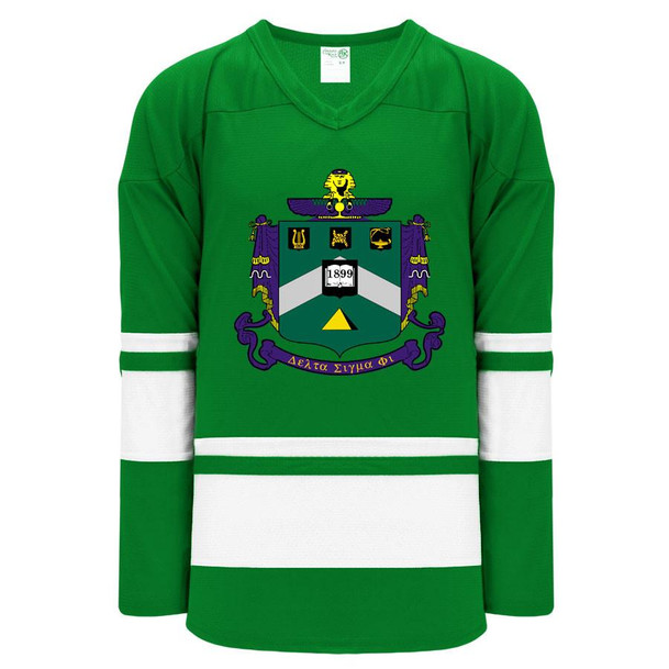  Delta Sigma Phi League Hockey Jersey 