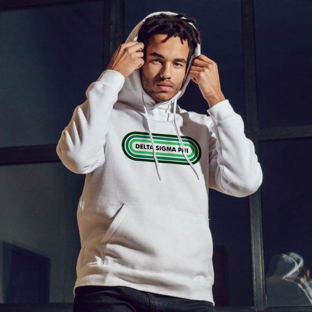  Delta Sigma Phi Capsule Hooded Sweatshirt 