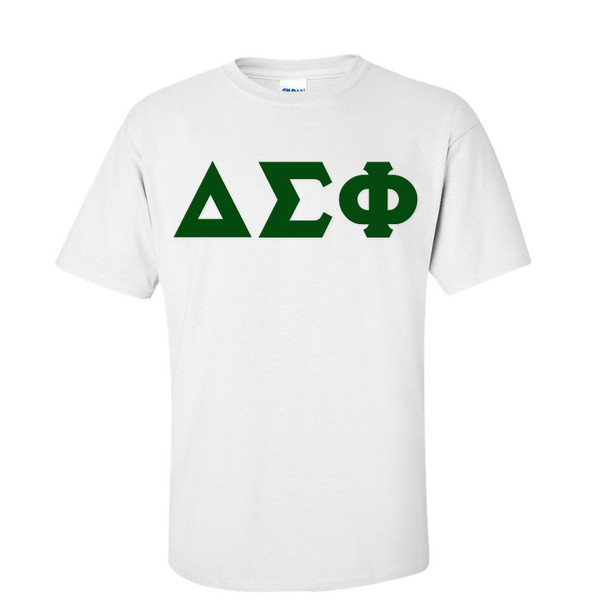 Delta Sigma Phi Discount Twill Lettered Tee