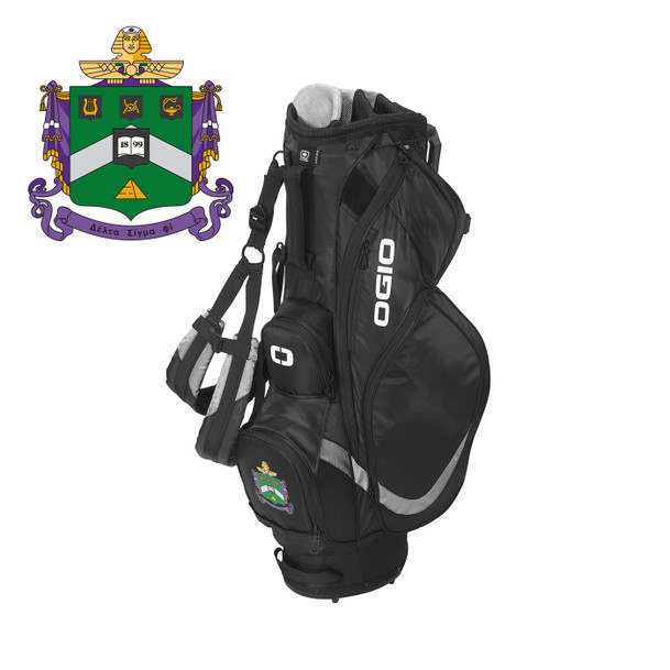 Delta Sigma Phi Ogio Vision 2.0 Golf Bag