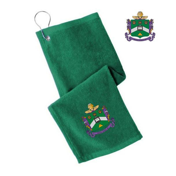  DISCOUNT-Delta Sigma Phi Golf Towel 