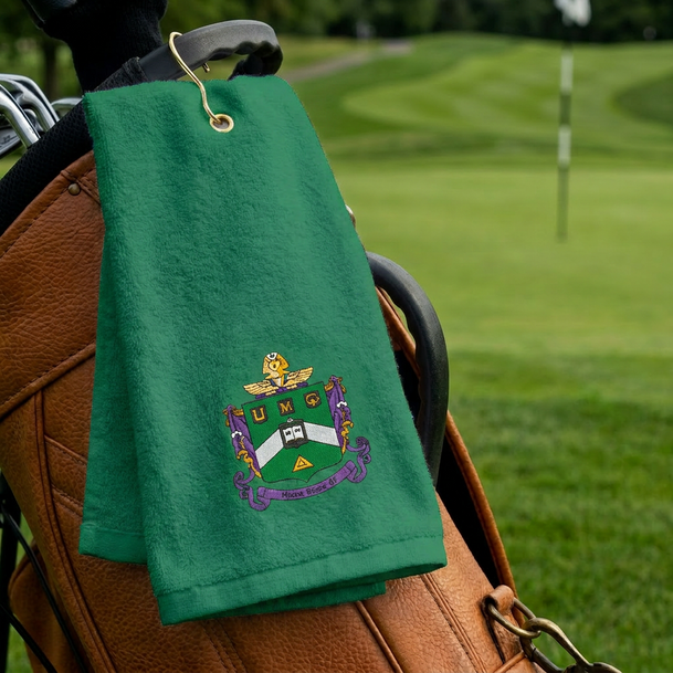 DISCOUNT-Delta Sigma Phi Golf Towel