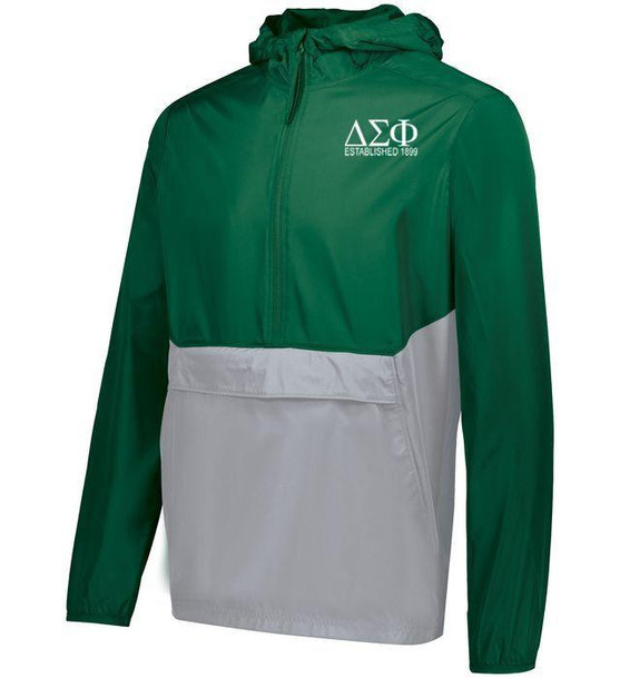  Delta Sigma Phi Head of The Pack Pullover 