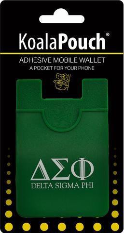 Sorority Shop Delta Sigma Phi Koala Pouch Phone Wallet 