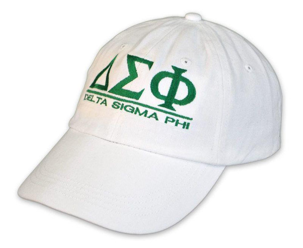  Delta Sigma Phi World Famous Line Hat 