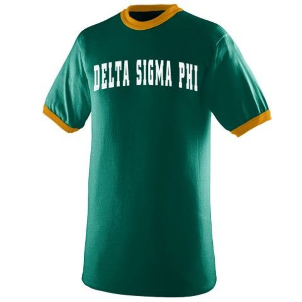 Delta Sigma Phi Ringer T-shirt