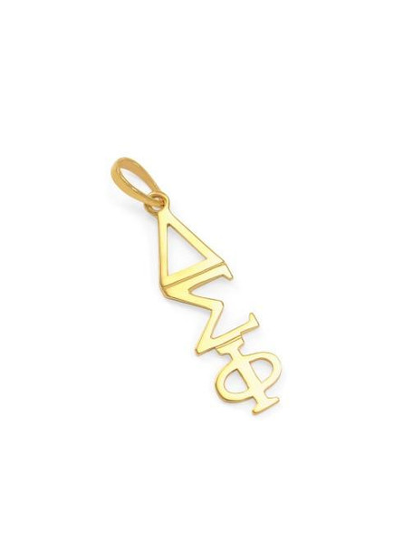 TCS Delta Sigma Phi Premiere Gold Lavaliere 