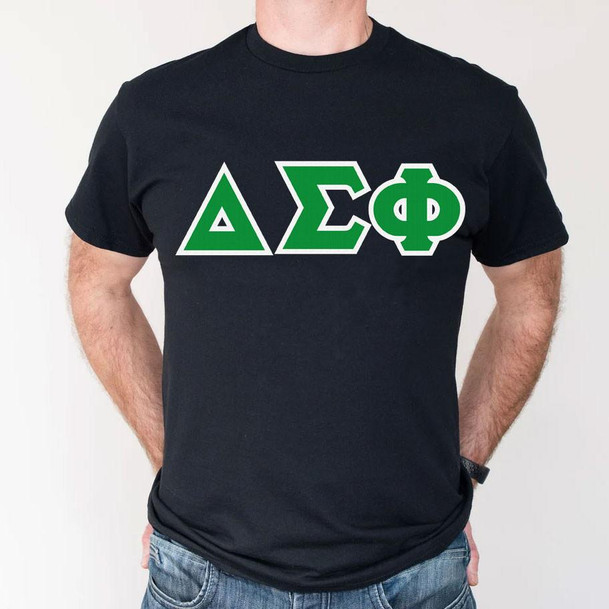  Delta Sigma Phi Custom Twill Short Sleeve T-Shirt 