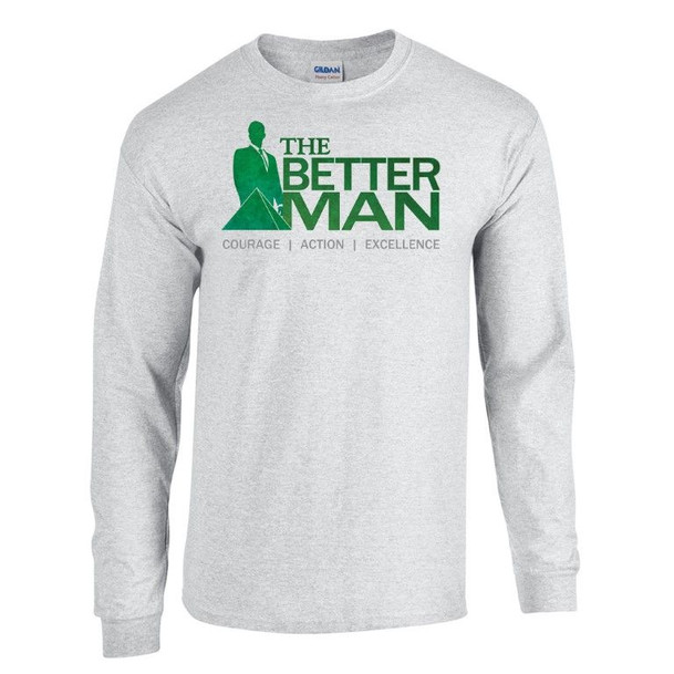 Delta Sigma Phi The Better Man Long Sleeve Tee