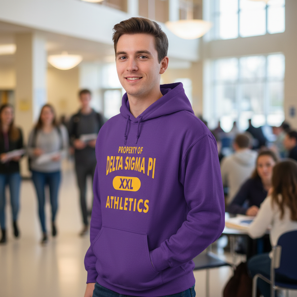 Delta Sigma Pi Athletics Hoodie
