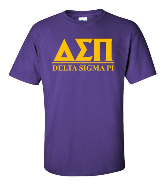 Delta Sigma Pi Bar Shirt
