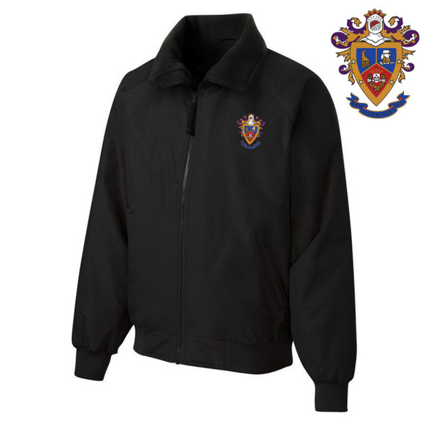  Delta Sigma Pi Challenger Jacket 