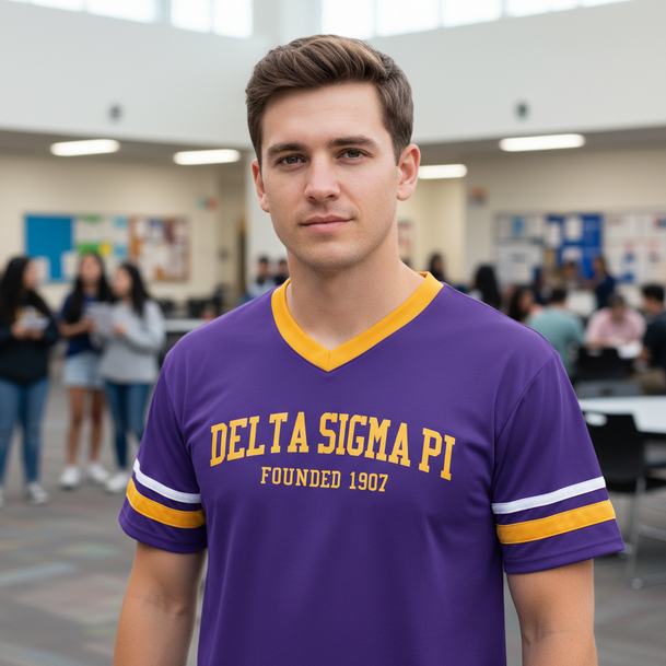 Delta Sigma Pi Founders Jersey