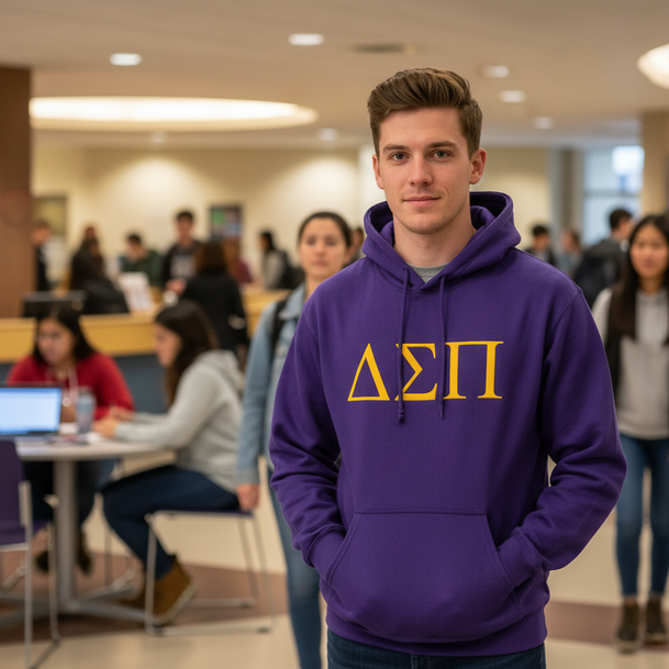 Delta Sigma Pi World Famous Greek Hoodie