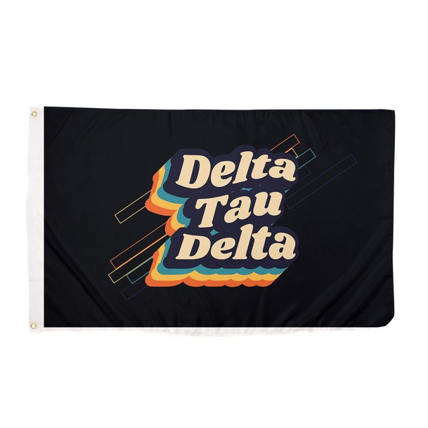 Delta Tau Delta 70's Flag