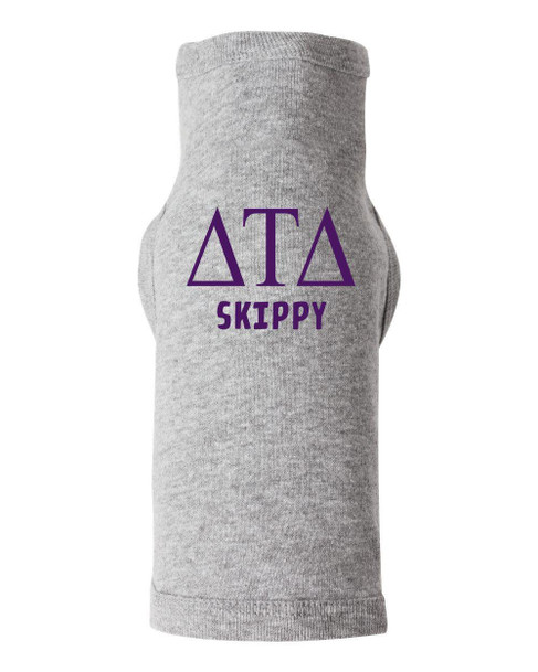  Delta Tau Delta Doggie Tank - Tee 
