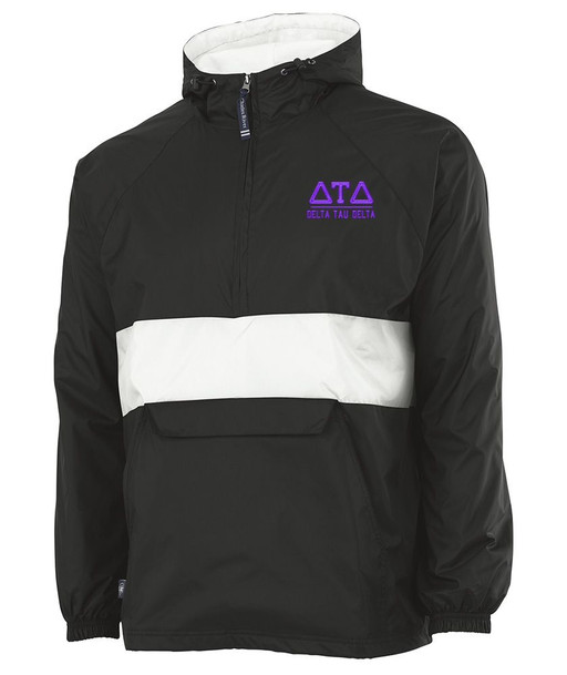 Delta Tau Delta Greek Letter Anoraks