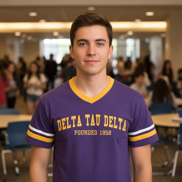 Delta Tau Delta Founders Jersey