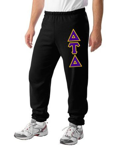 Delta Tau Delta Lettered Sweatpants