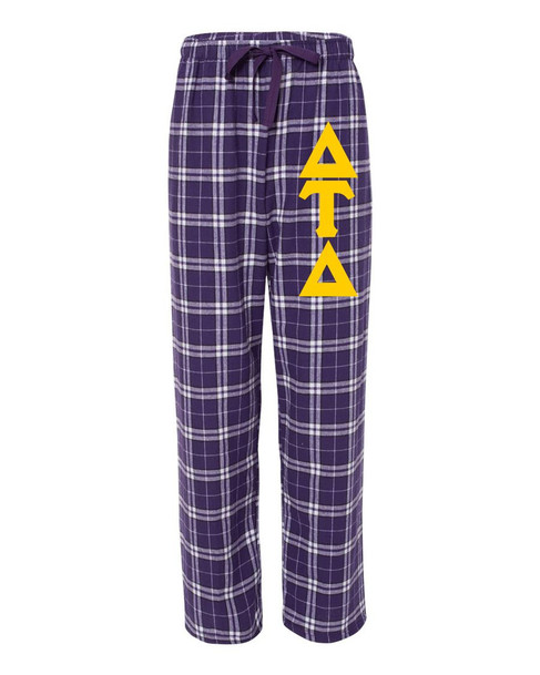 Delta Tau Delta Pajamas Flannel Pant
