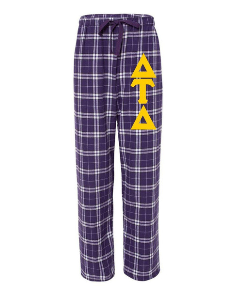  Delta Tau Delta Pajamas Flannel Pant 