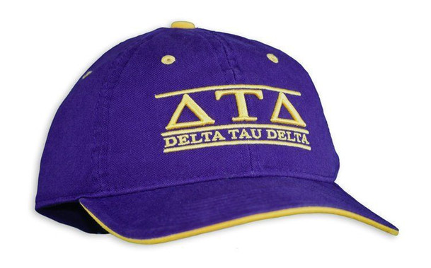 Delta Tau Delta Throwback Game Hat