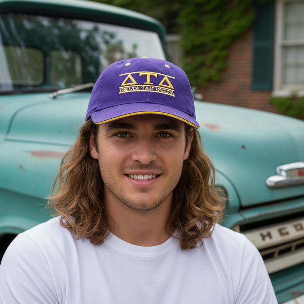 Delta Tau Delta Throwback Game Hat
