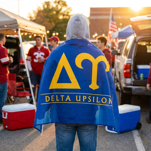 Delta Upsilon 3 x 5 Flag