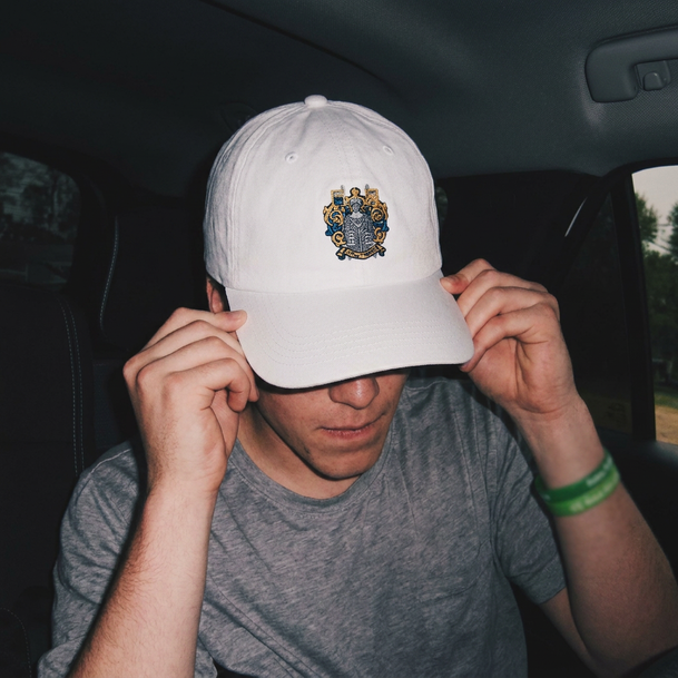 Delta Upsilon Fraternity Discount Crest - Shield Hats