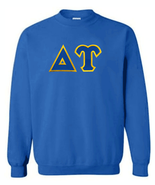  DISCOUNT Delta Upsilon Lettered Crewneck - Best Value 