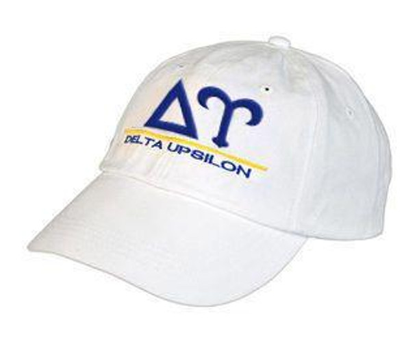  Delta Upsilon World Famous Line Hat 