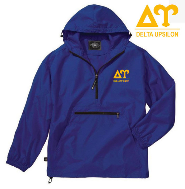  Delta Upsilon Pack-N-Go Pullover 