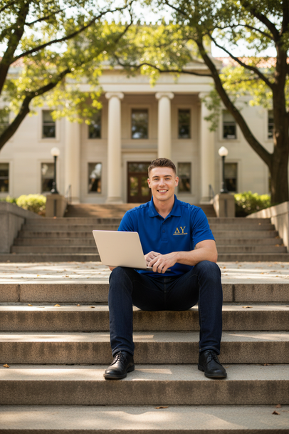 Delta Upsilon Sports Polo