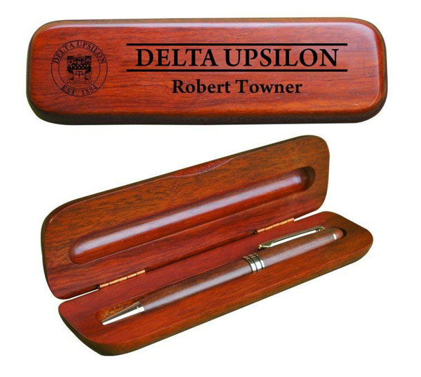 Delta Upsilon Wooden Pen Set