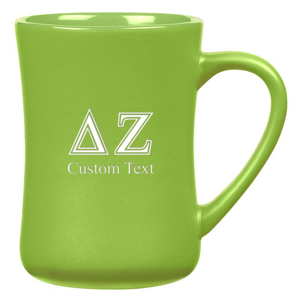 Delta Zeta Coffee House Mug