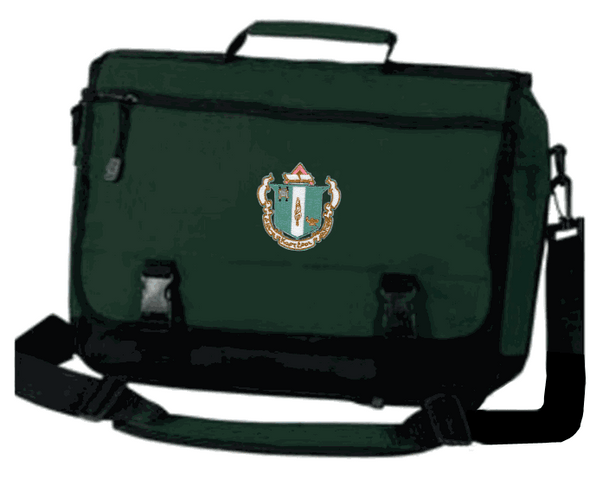 DISCOUNT-Delta Zeta Emblem Briefcase