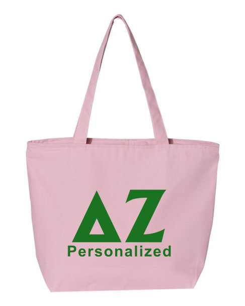 Delta Zeta Design Your Own Tote Bag