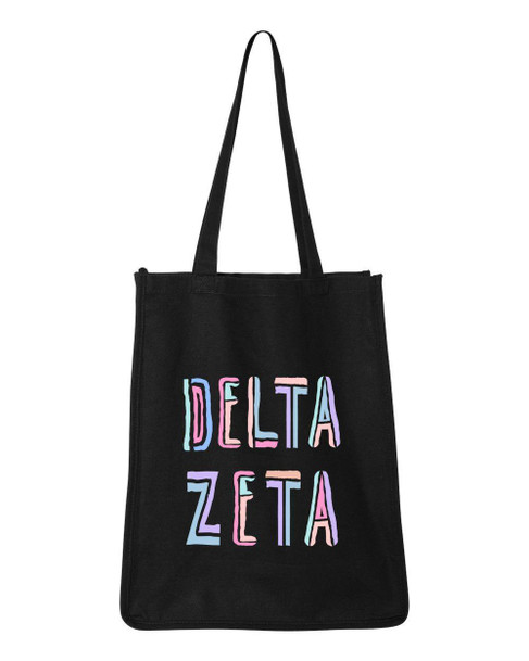  Delta Zeta Jumbo All In Tote Bag 