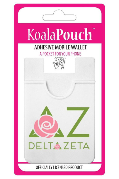 Delta Zeta Logo Koala Pouch