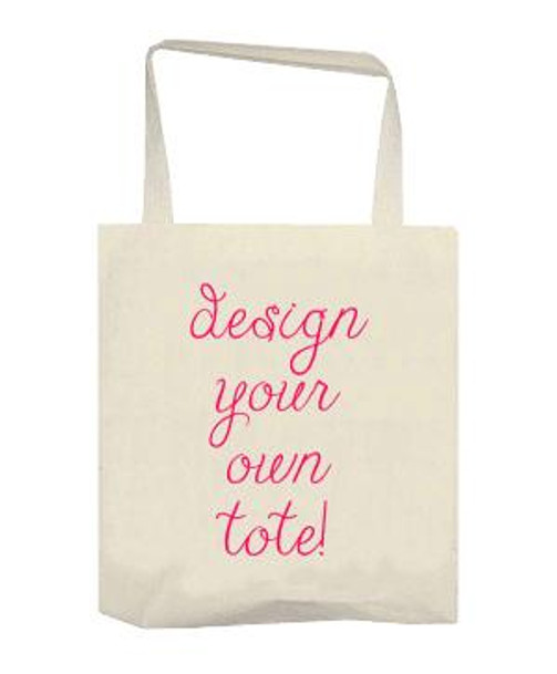 Greekgear Design Your Own Tote Bag 
