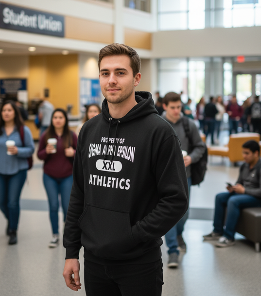 Discount Athletics Greek Hoodie