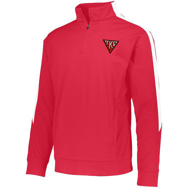 DISCOUNT-Tau Kappa Epsilon-  World Famous Greek House Plate Triangle Medalist Pullover