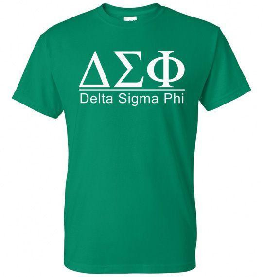 Delta Sigma Phi Bar T-shirts 
