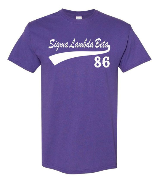 DYO Sigma Lambda Beta Tail Shirt